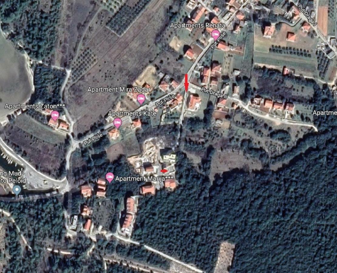 Apartament Atena Zaton Nin Zewnętrze zdjęcie